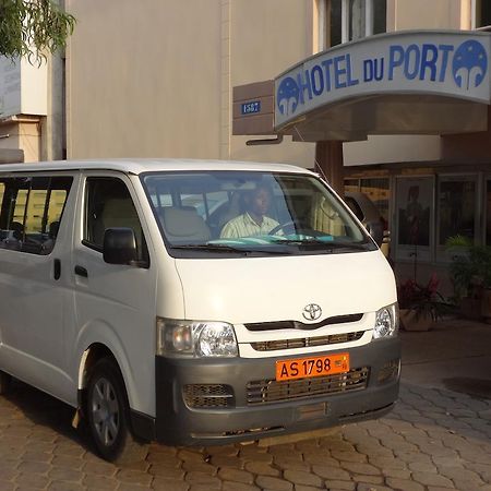 Hotel Du Port Cotonou Bagian luar foto