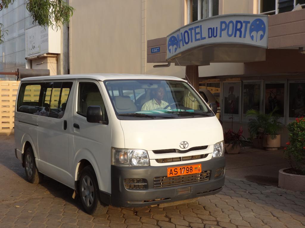 Hotel Du Port Cotonou Bagian luar foto