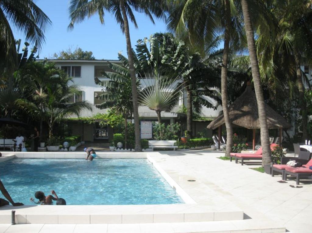 Hotel Du Port Cotonou Bagian luar foto