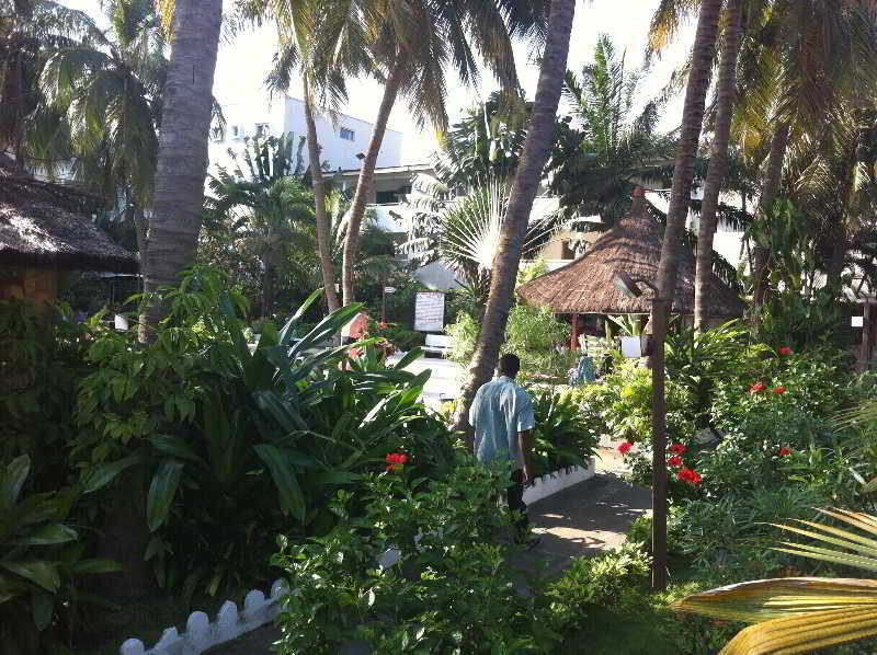 Hotel Du Port Cotonou Bagian luar foto