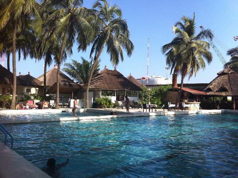 Hotel Du Port Cotonou Bagian luar foto