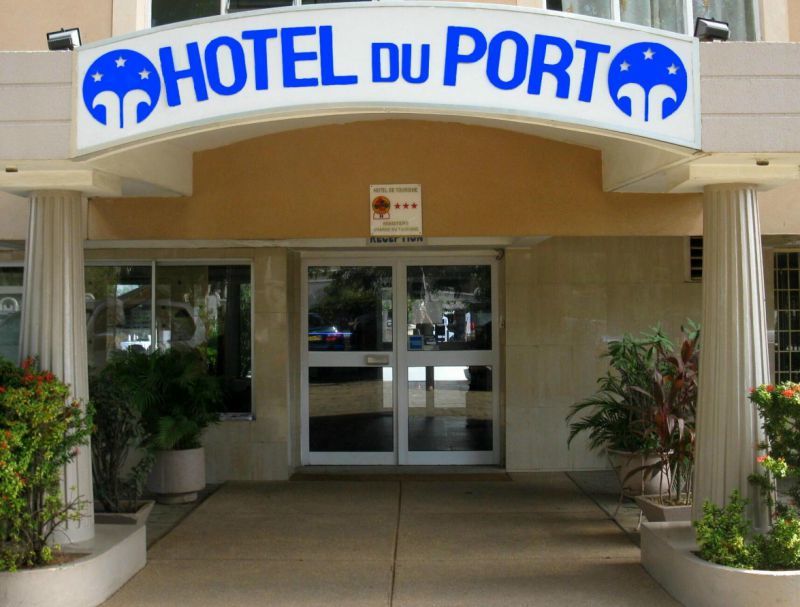 Hotel Du Port Cotonou Bagian luar foto